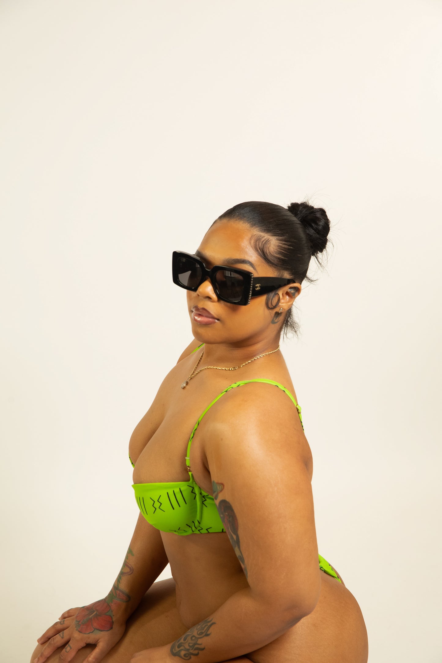 ENVIE VERDE KINI TOP