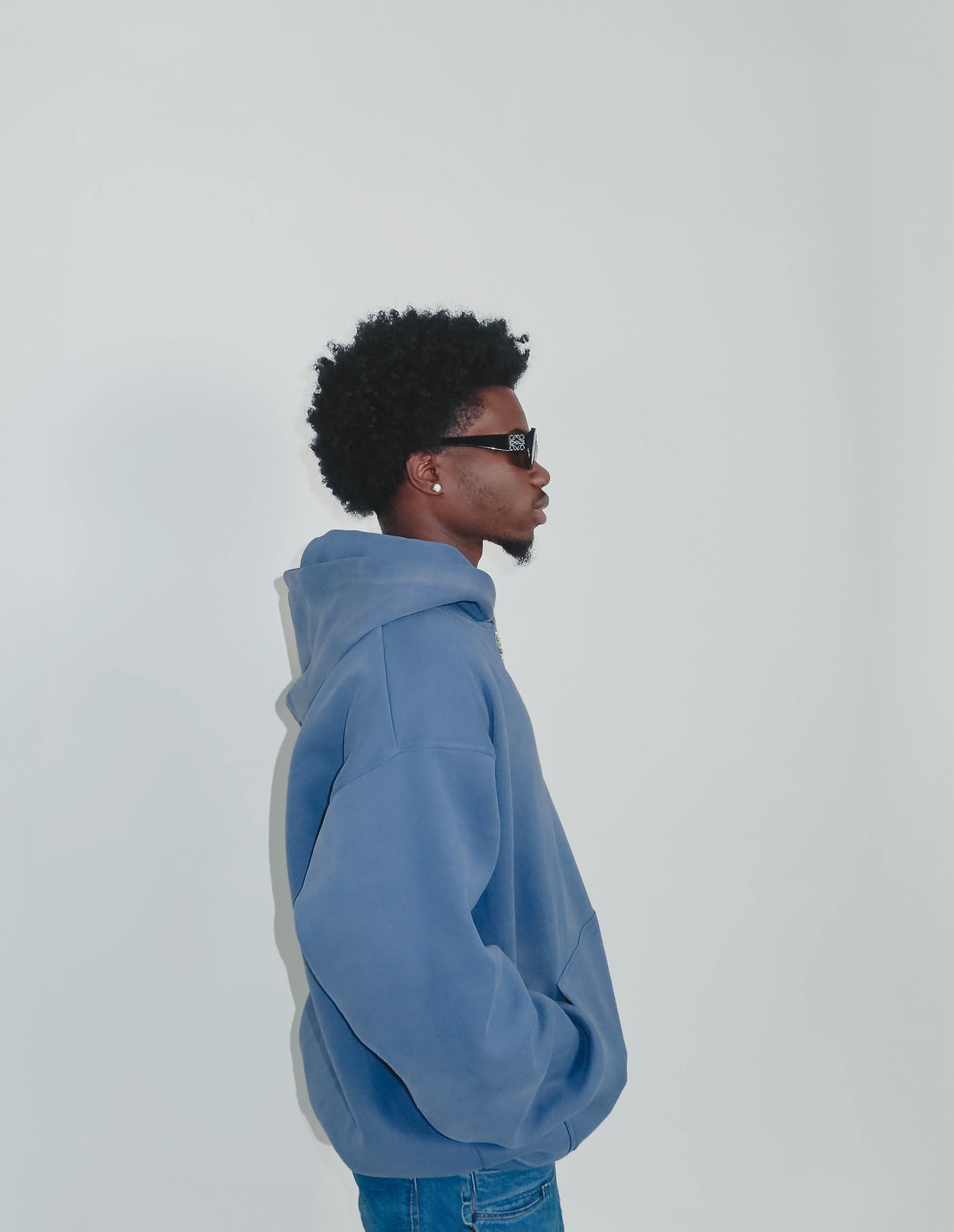 ALPHA- ACID DENIM SET