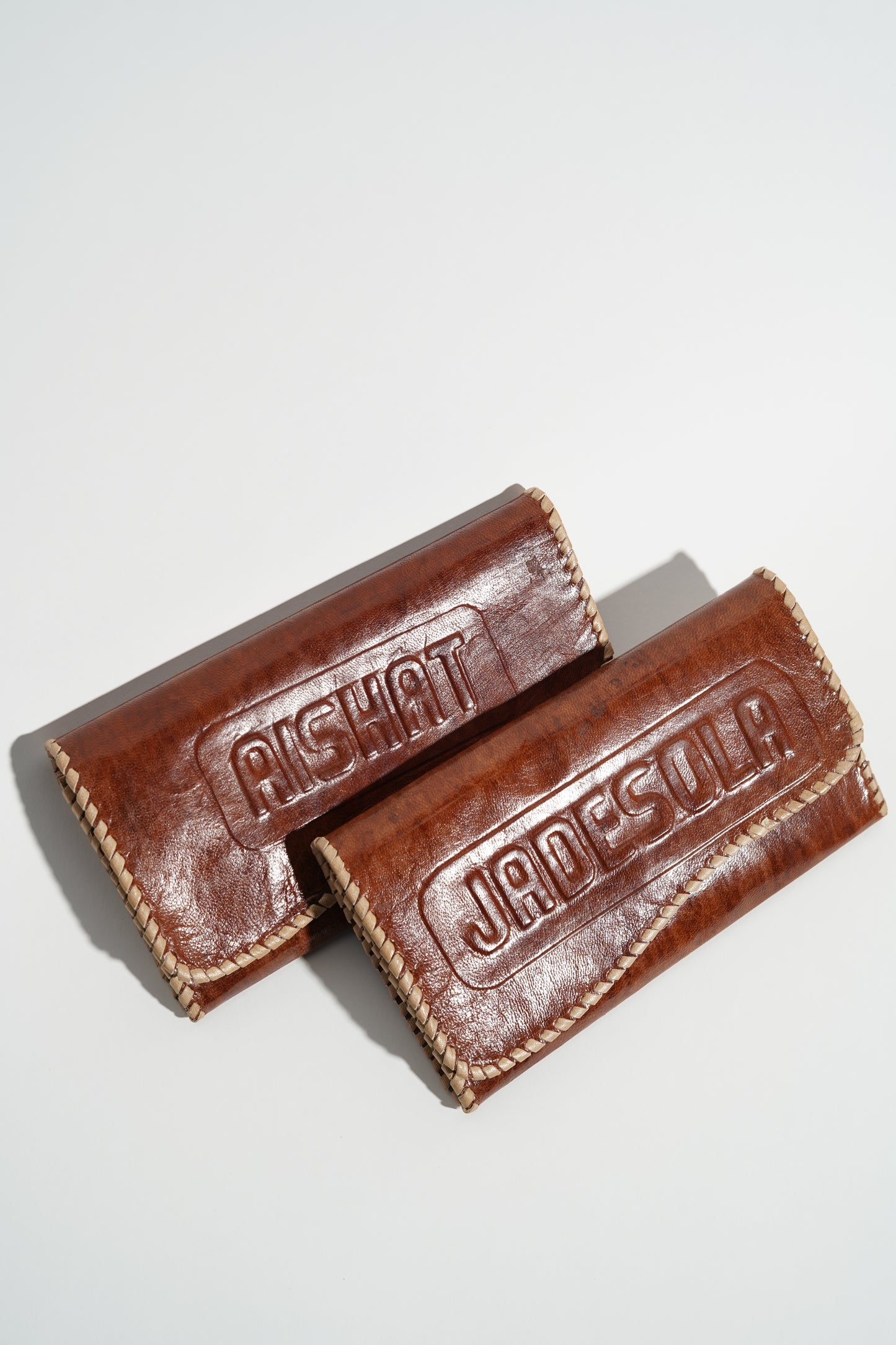 Sahara - Name Engraved Leather Bag