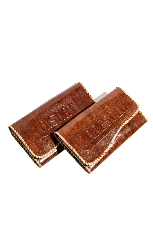 Sahara - Name Engraved Leather Bag